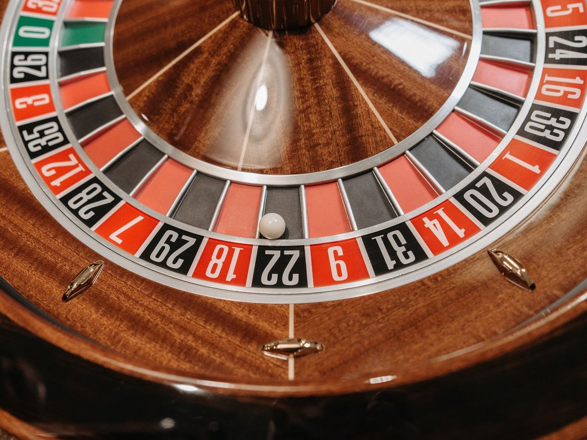 Roulette wheel detail