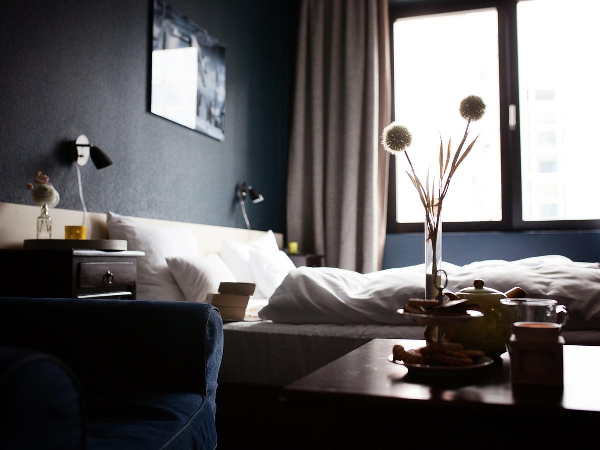 Classic Room with queen bed