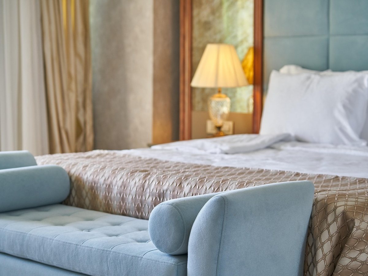 Cecil Suite bedroom
