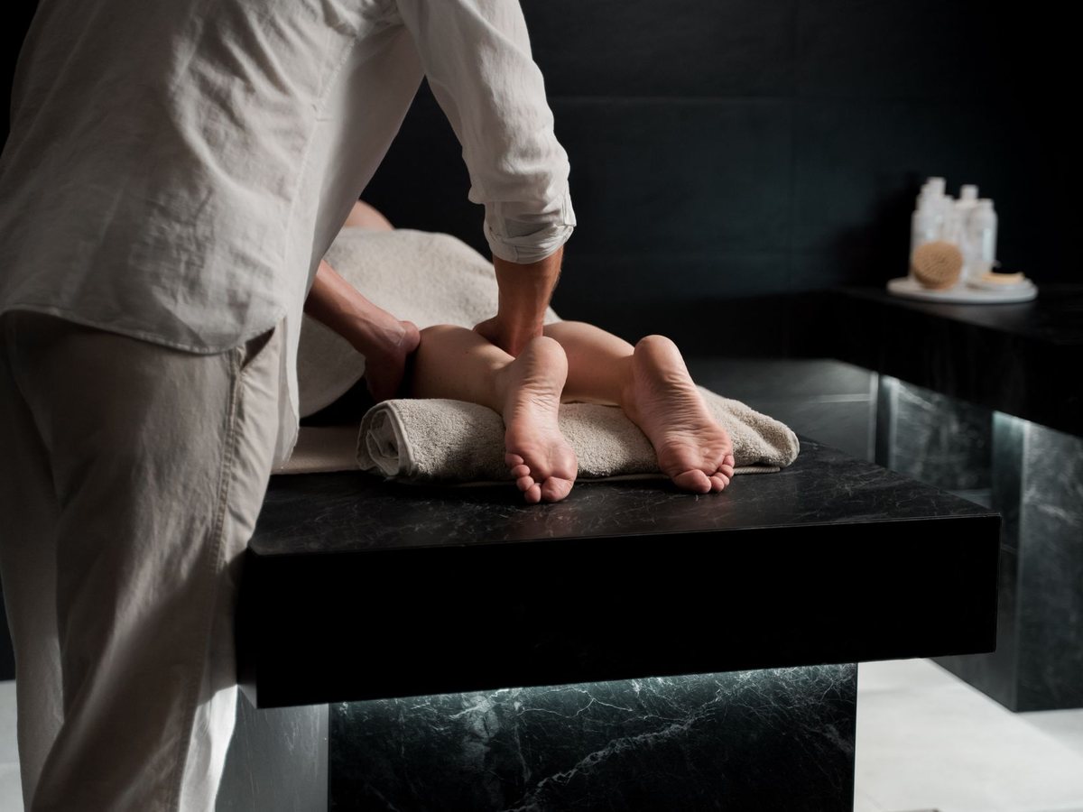 Tussock Spa treatment room